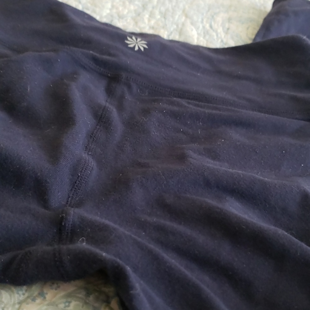 Leggings sport excercise navy blue